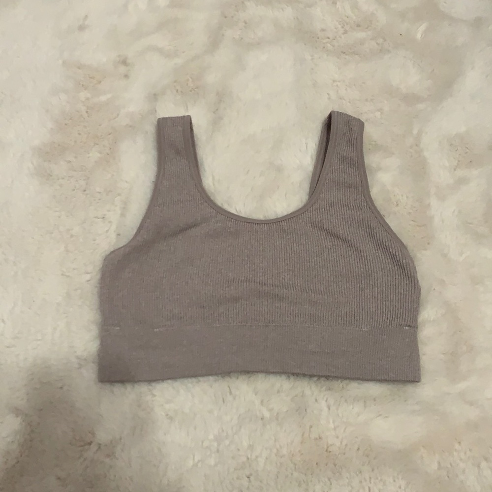 Aerie ribbed lounge bra